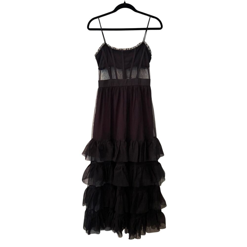 Showpo Black Maxi Dress - Picture 4 of 11